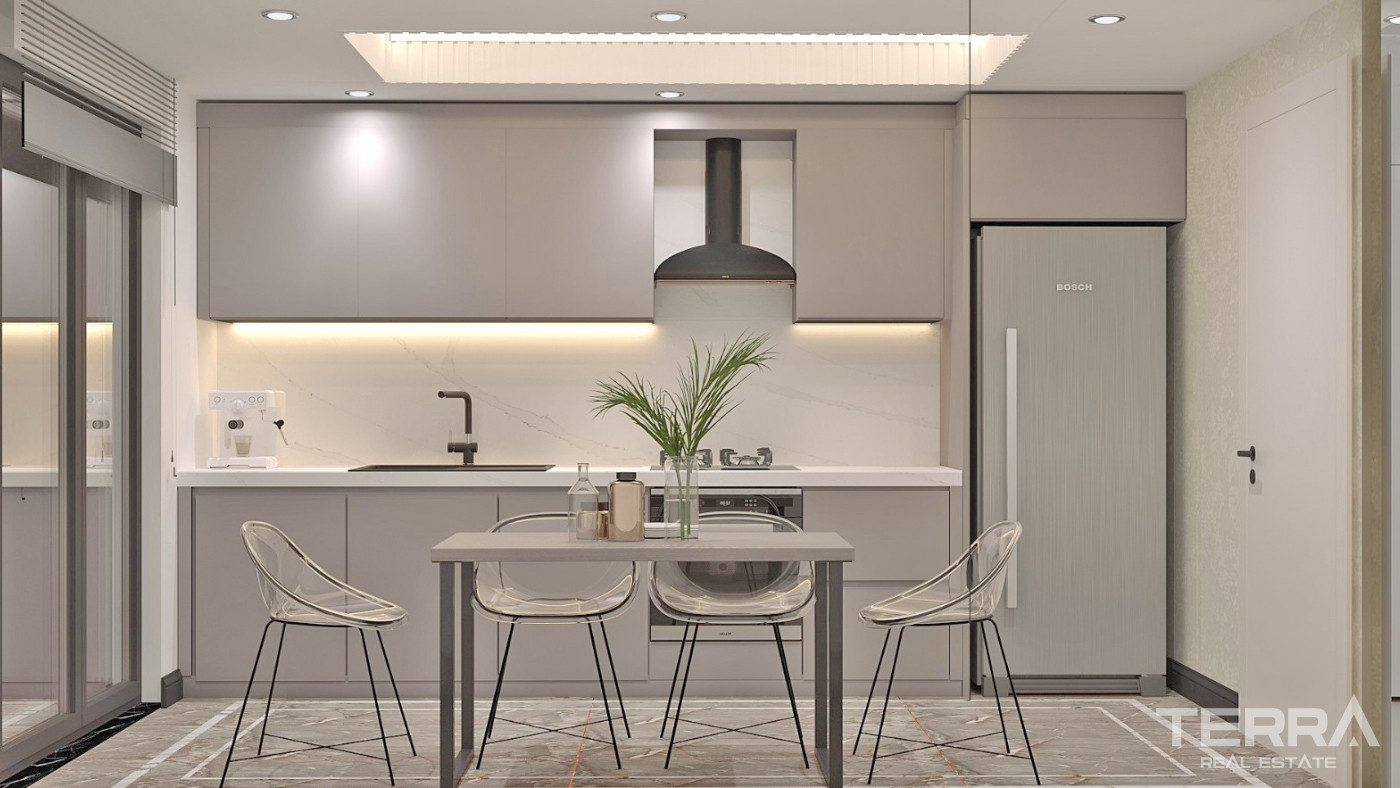 Bağcılar’da 10 Bloklu Konut Projesinde Modern Daireler - 102869