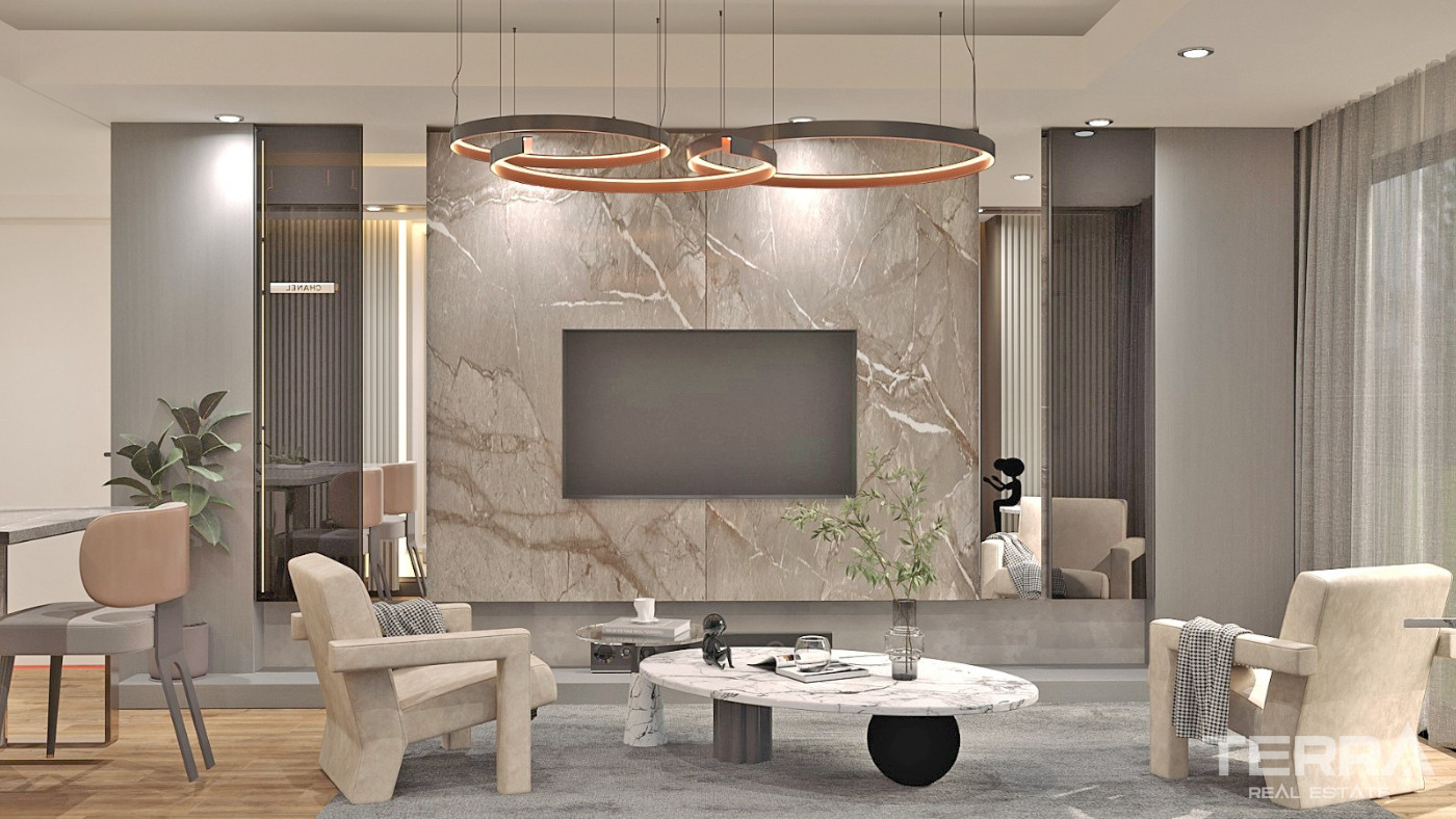 Bağcılar’da 10 Bloklu Konut Projesinde Modern Daireler - 102870