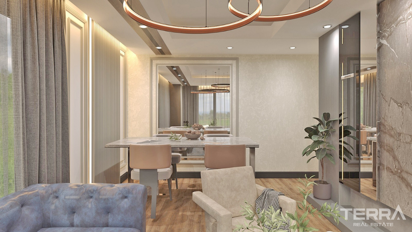 Bağcılar’da 10 Bloklu Konut Projesinde Modern Daireler - 102871