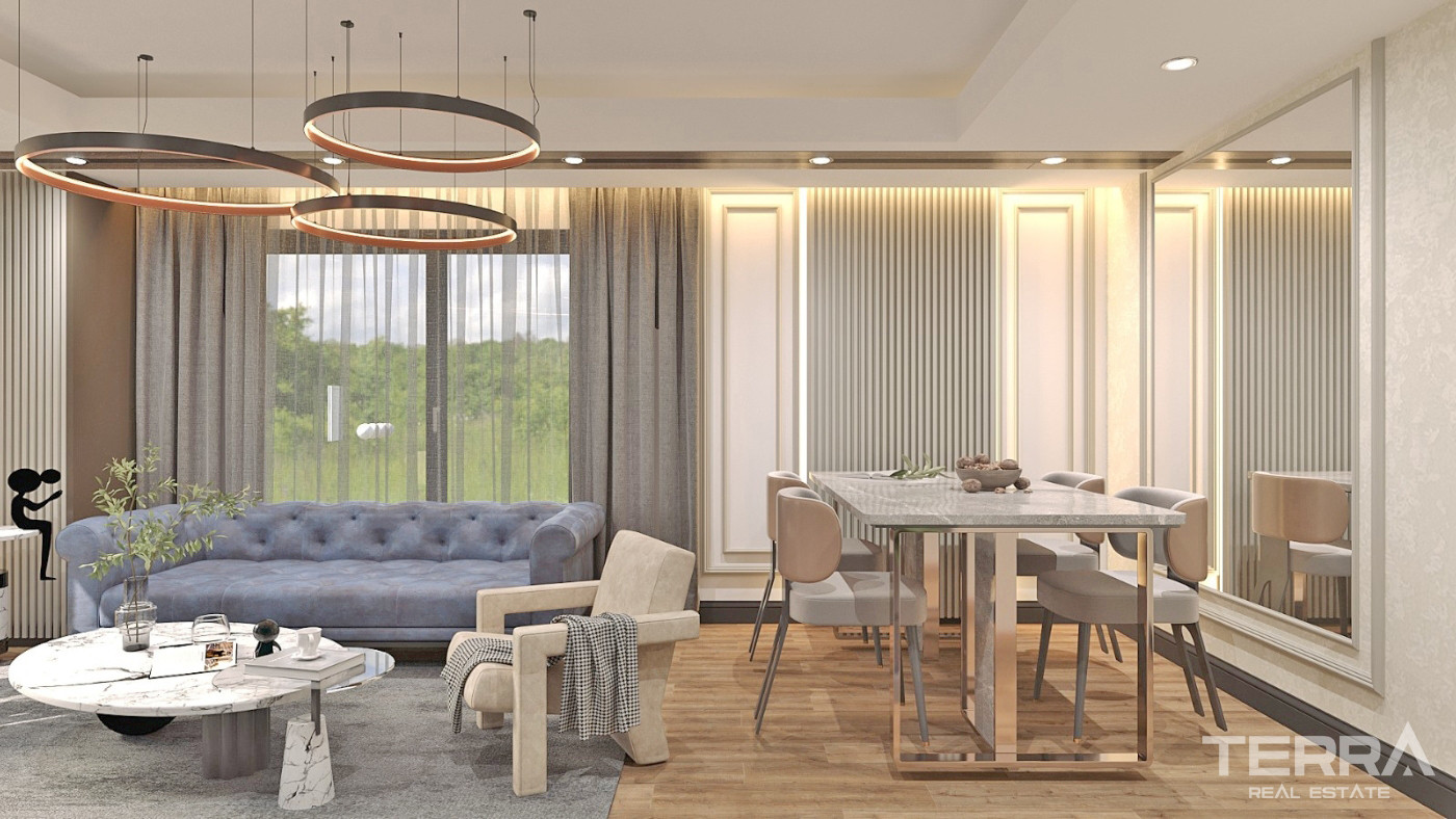 Bağcılar’da 10 Bloklu Konut Projesinde Modern Daireler - 102872