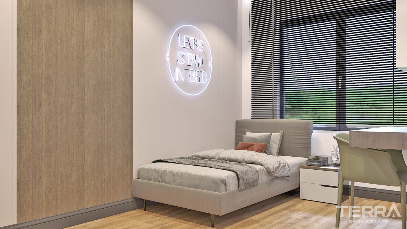 Bağcılar’da 10 Bloklu Konut Projesinde Modern Daireler - 102873