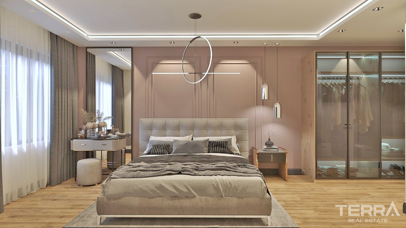 Bağcılar’da 10 Bloklu Konut Projesinde Modern Daireler - 102874