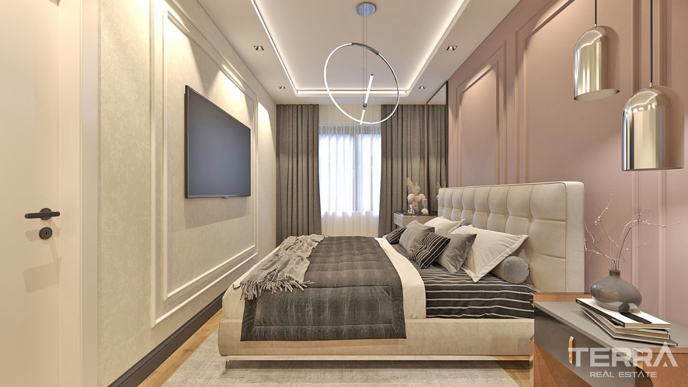 Bağcılar’da 10 Bloklu Konut Projesinde Modern Daireler - 102875