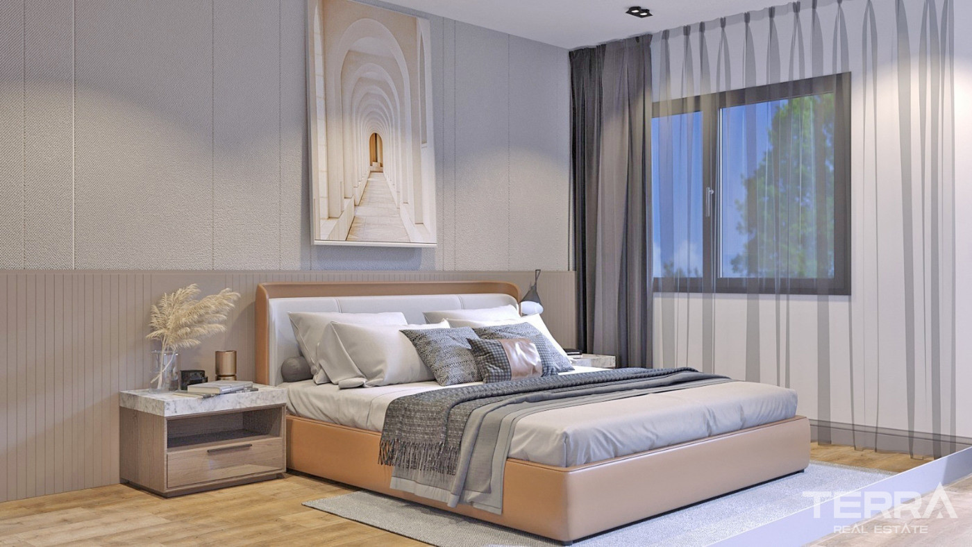 Bağcılar’da 10 Bloklu Konut Projesinde Modern Daireler - 102876