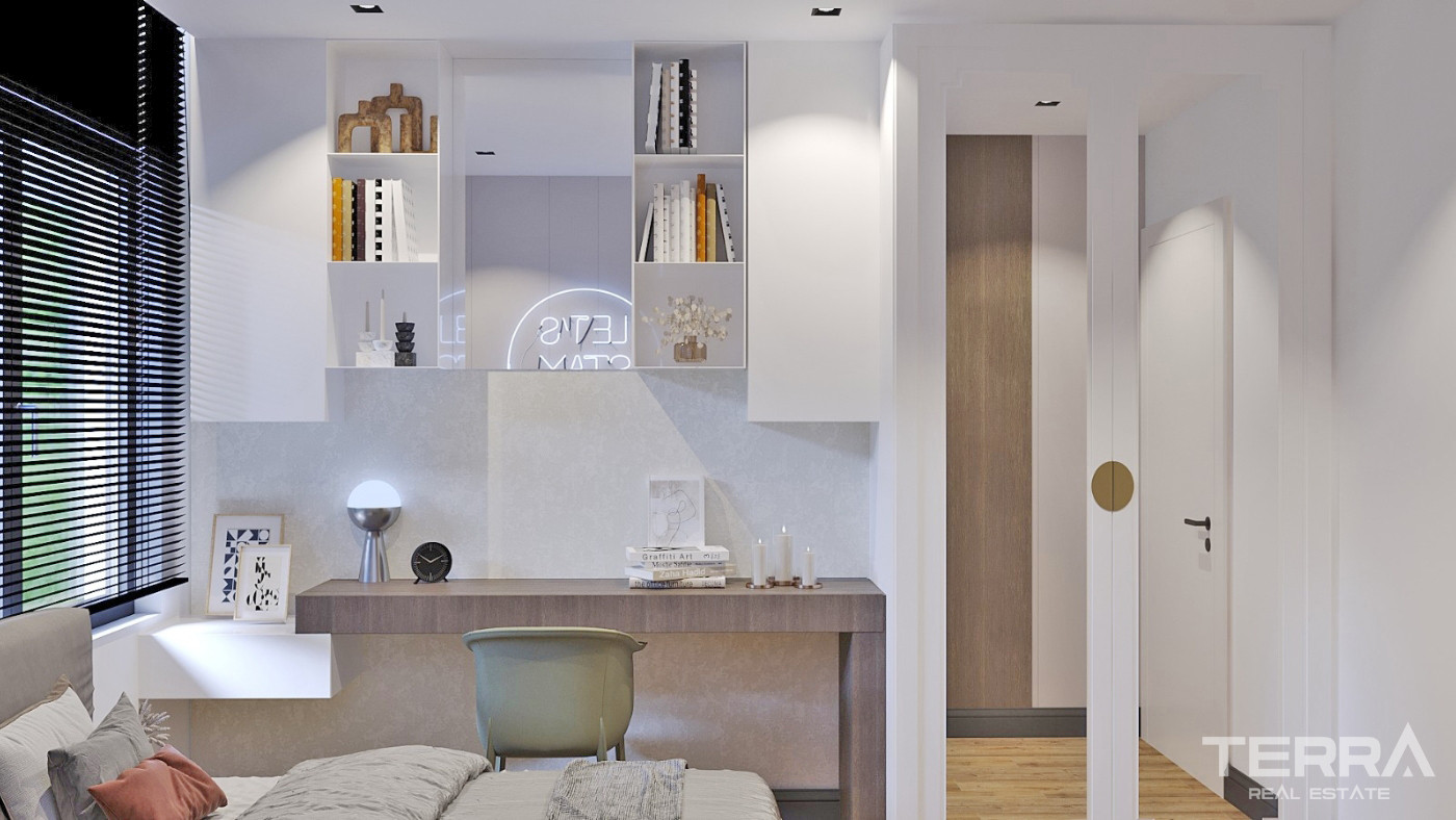 Bağcılar’da 10 Bloklu Konut Projesinde Modern Daireler - 102877