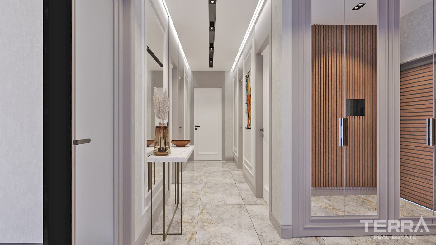 Bağcılar’da 10 Bloklu Konut Projesinde Modern Daireler - 102878