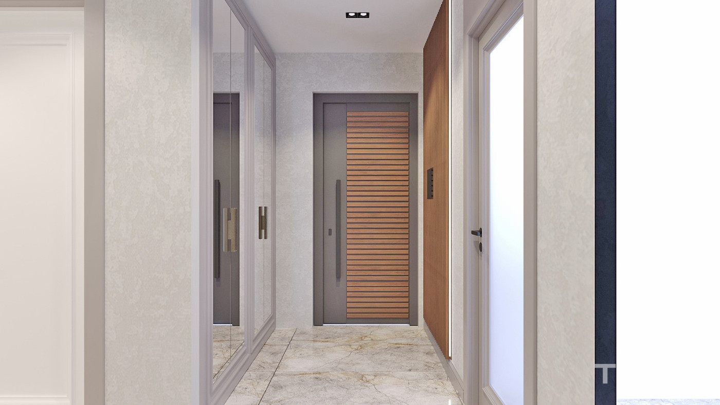 Bağcılar’da 10 Bloklu Konut Projesinde Modern Daireler - 102879