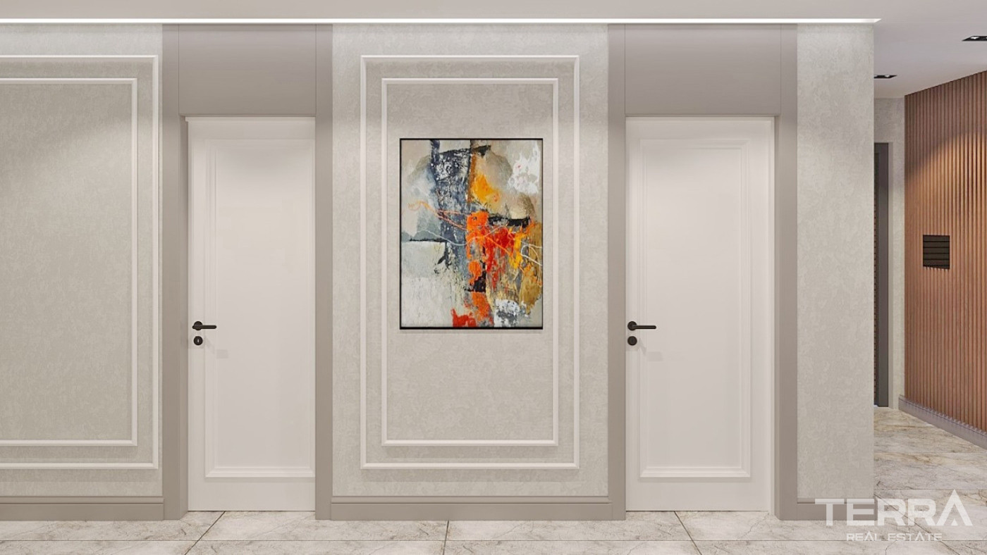 Bağcılar’da 10 Bloklu Konut Projesinde Modern Daireler - 102882