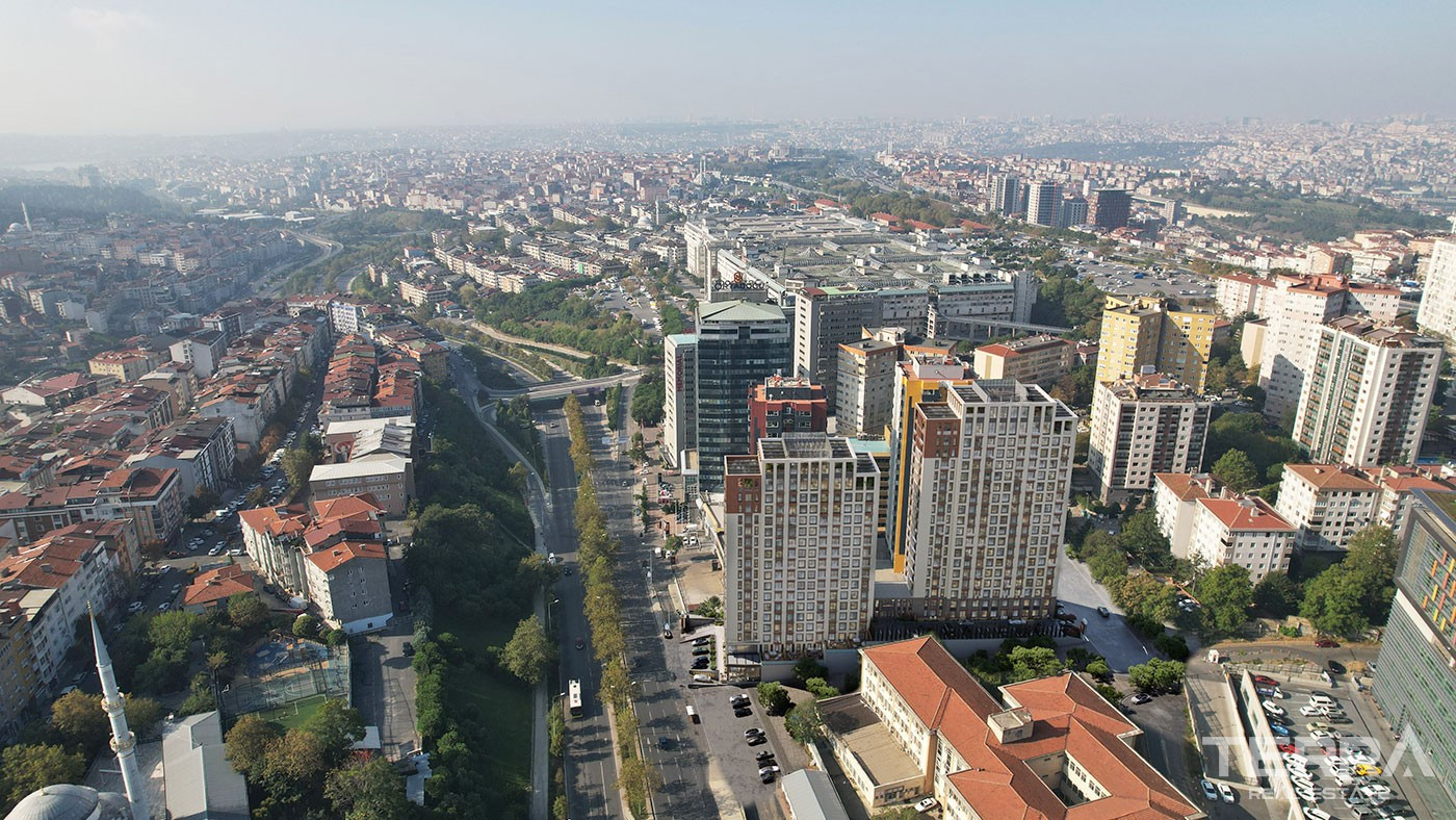 New Apartments in Şişli Blending Prestige with Central İstanbul Living - 102895