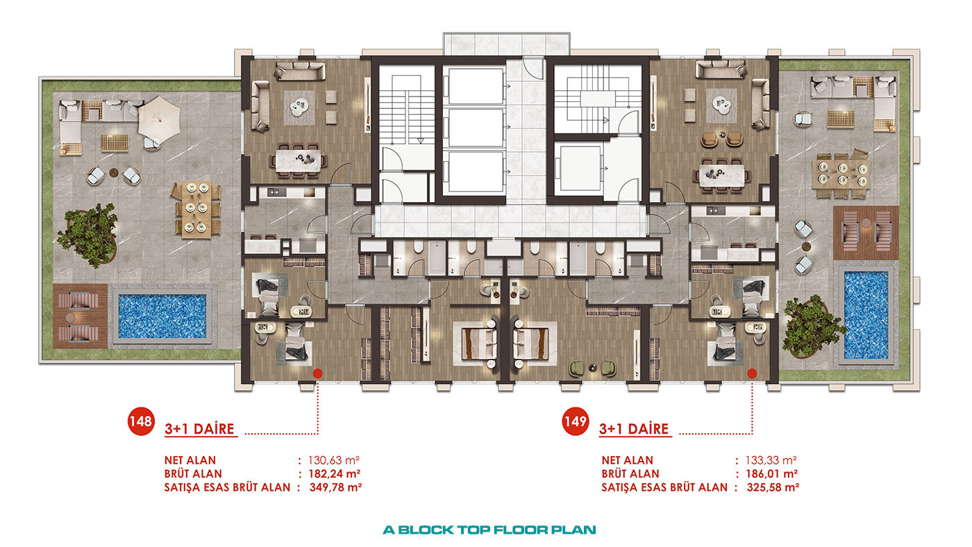 New Apartments in Şişli Blending Prestige with Central İstanbul Living - 102903