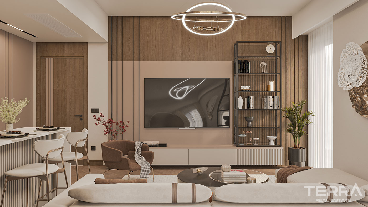 New Apartments in Şişli Blending Prestige with Central İstanbul Living - 102932