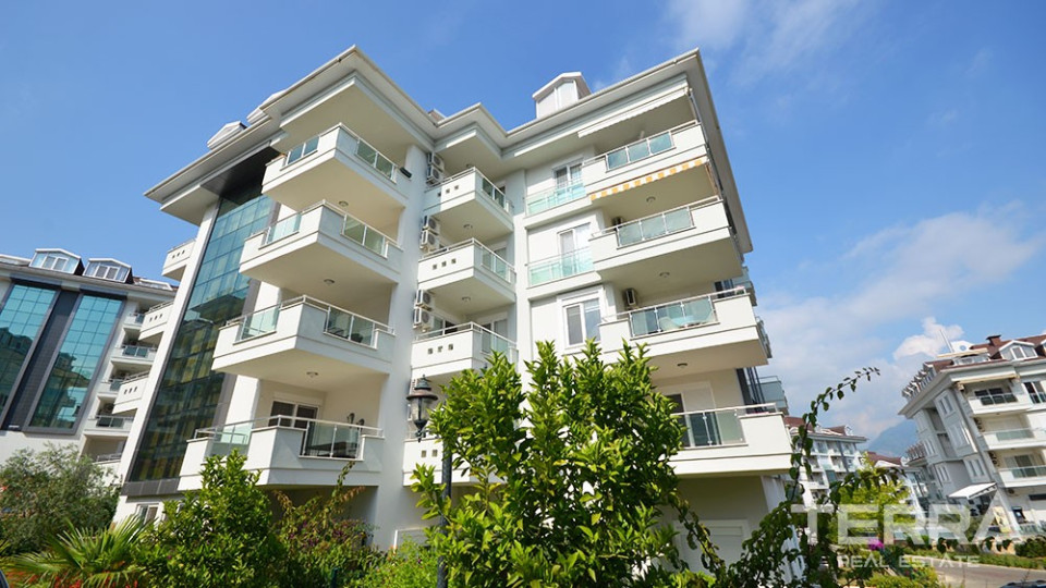 Two bedroom furnished apartment in Olive City, Alanya