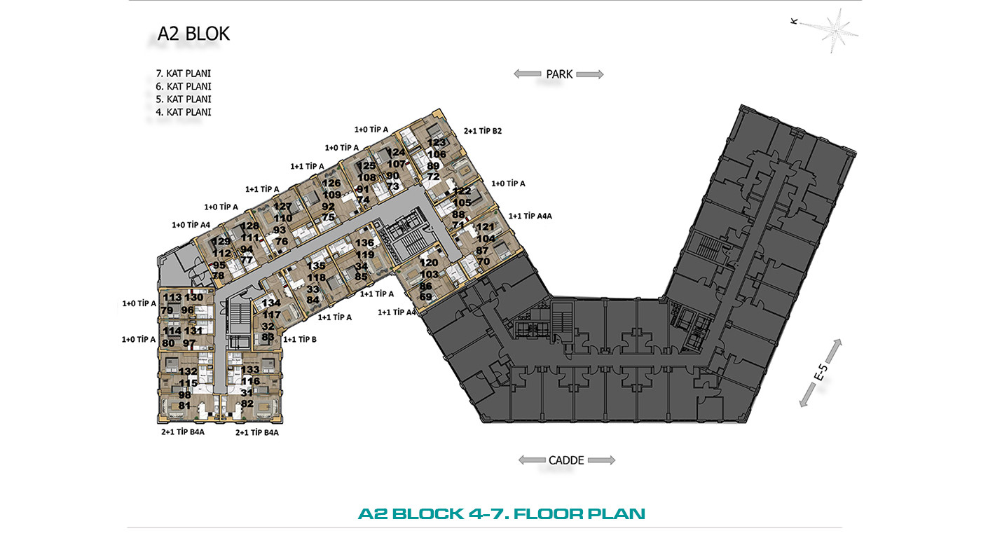 İstanbul Apartments for Sale Close to Universities and Shopping Malls - 103045