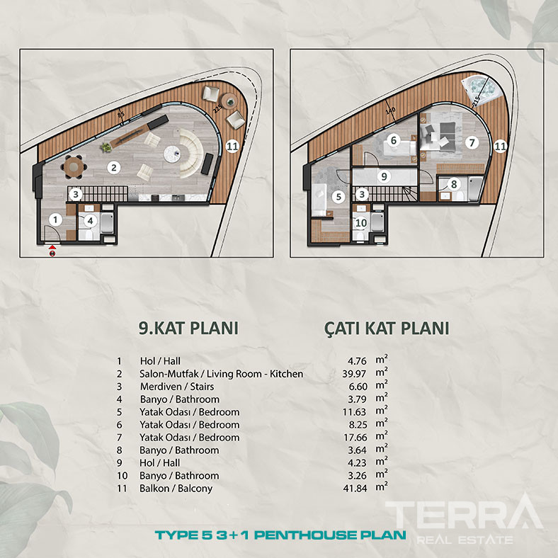 Luxury Apartments in One of İstanbul's Most Exclusive Locations - 103076