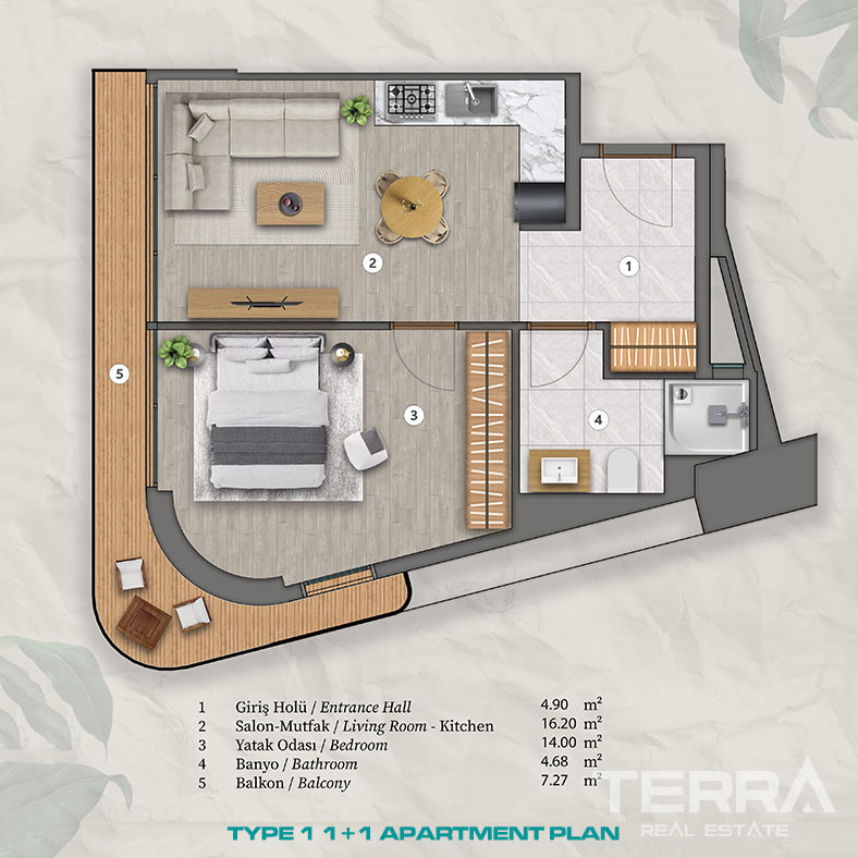 Luxury Apartments in One of İstanbul's Most Exclusive Locations - 103079