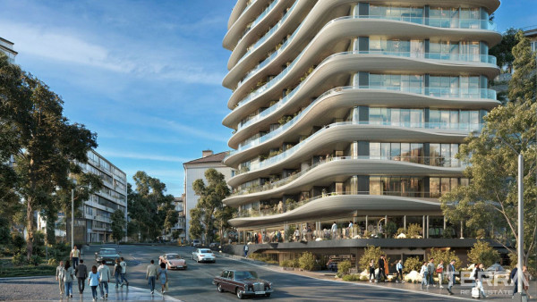 Luxury Apartments in One of İstanbul's Most Exclusive Locations