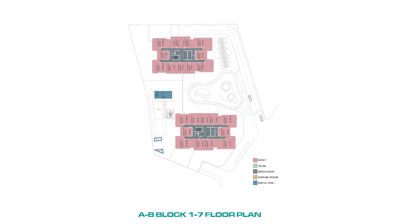 Central Apartments for Sale in Gaziosmanpaşa, Istanbul, Turkey - 103481