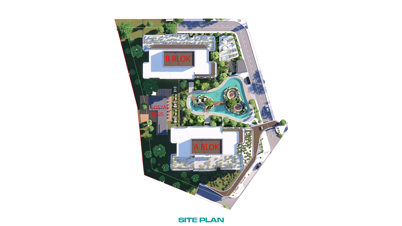 Central Apartments for Sale in Gaziosmanpaşa, Istanbul, Turkey - 103483