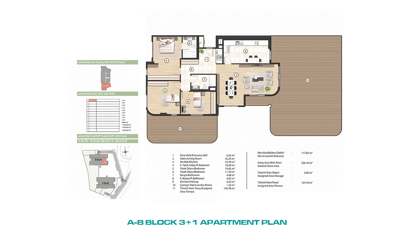 Central Apartments for Sale in Gaziosmanpaşa, Istanbul, Turkey - 103488