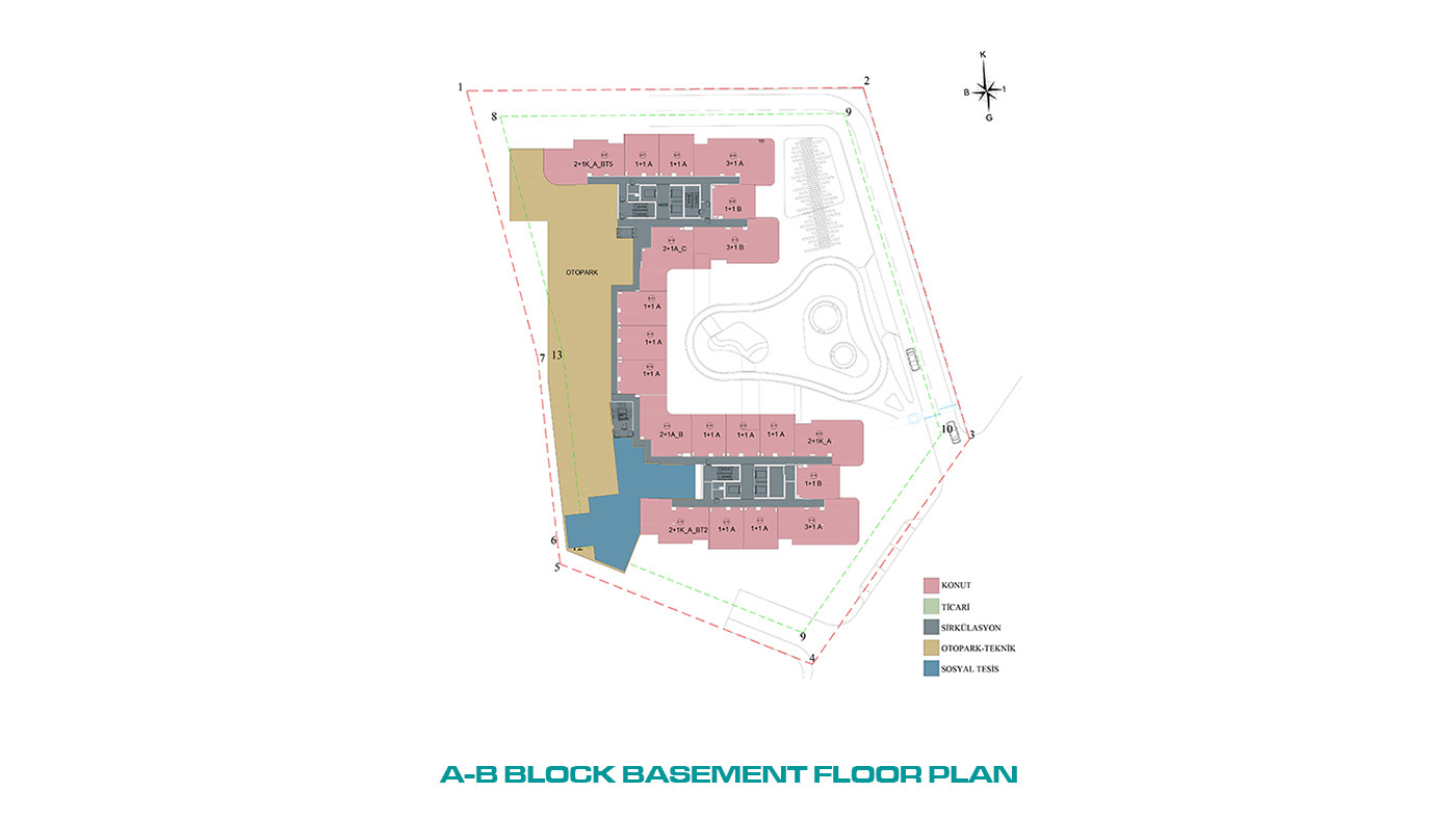 Central Apartments for Sale in Gaziosmanpaşa, Istanbul, Turkey - 103489