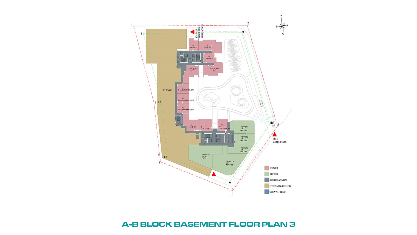 Central Apartments for Sale in Gaziosmanpaşa, Istanbul, Turkey - 103492
