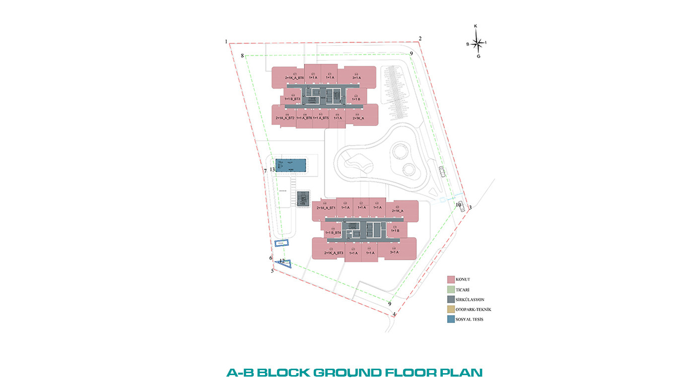 Central Apartments for Sale in Gaziosmanpaşa, Istanbul, Turkey - 103493