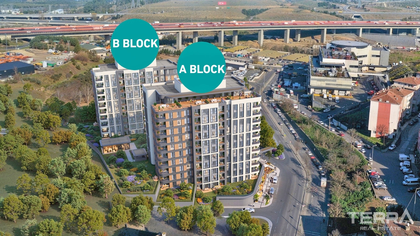 Central Apartments for Sale in Gaziosmanpaşa, Istanbul, Turkey - 103117