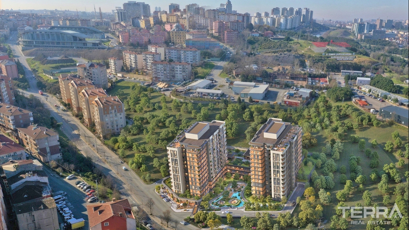 Central Apartments for Sale in Gaziosmanpaşa, Istanbul, Turkey - 103119