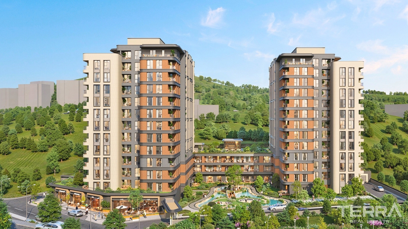 Central Apartments for Sale in Gaziosmanpaşa, Istanbul, Turkey - 103118