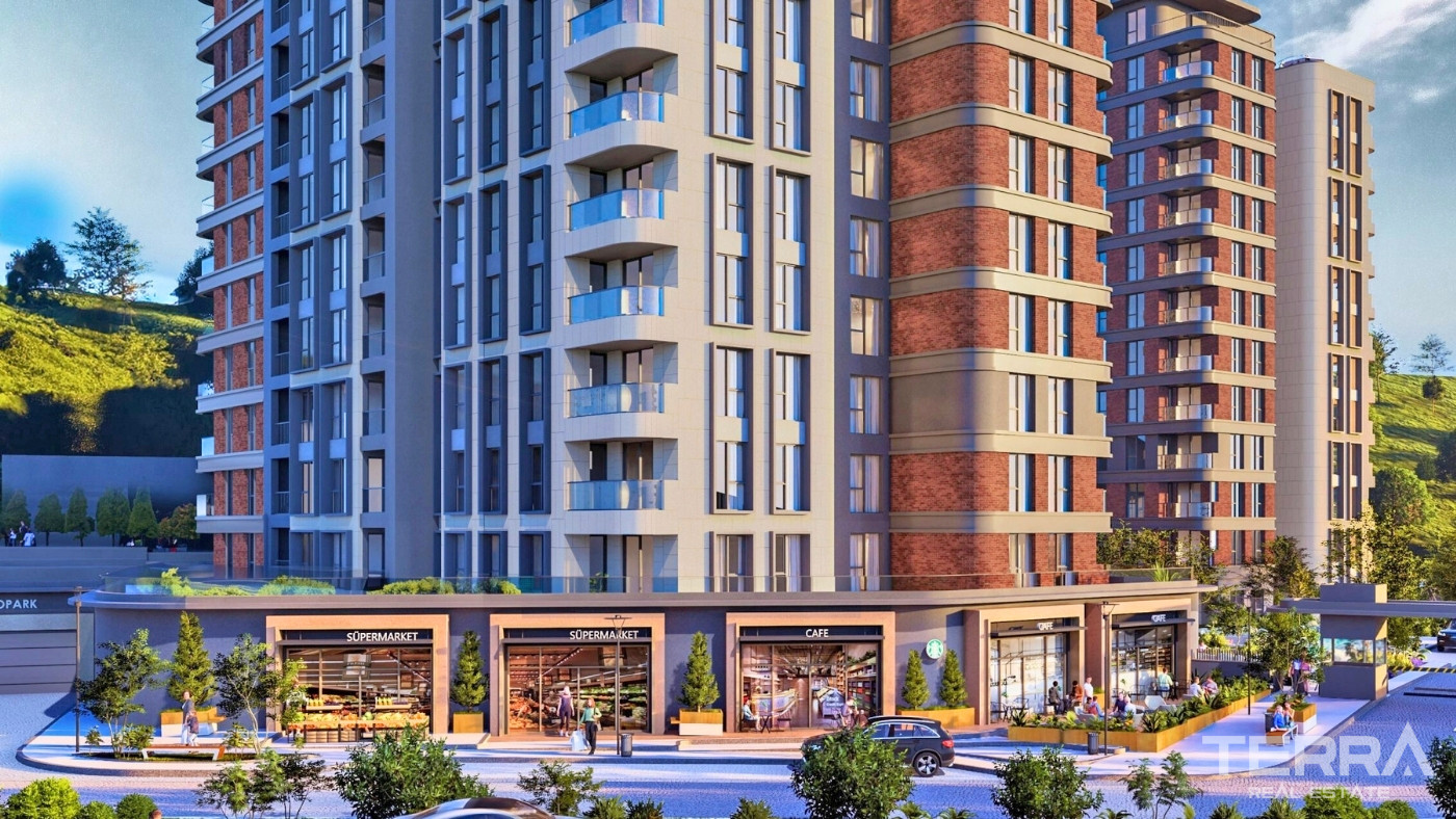 Central Apartments for Sale in Gaziosmanpaşa, Istanbul, Turkey - 103120