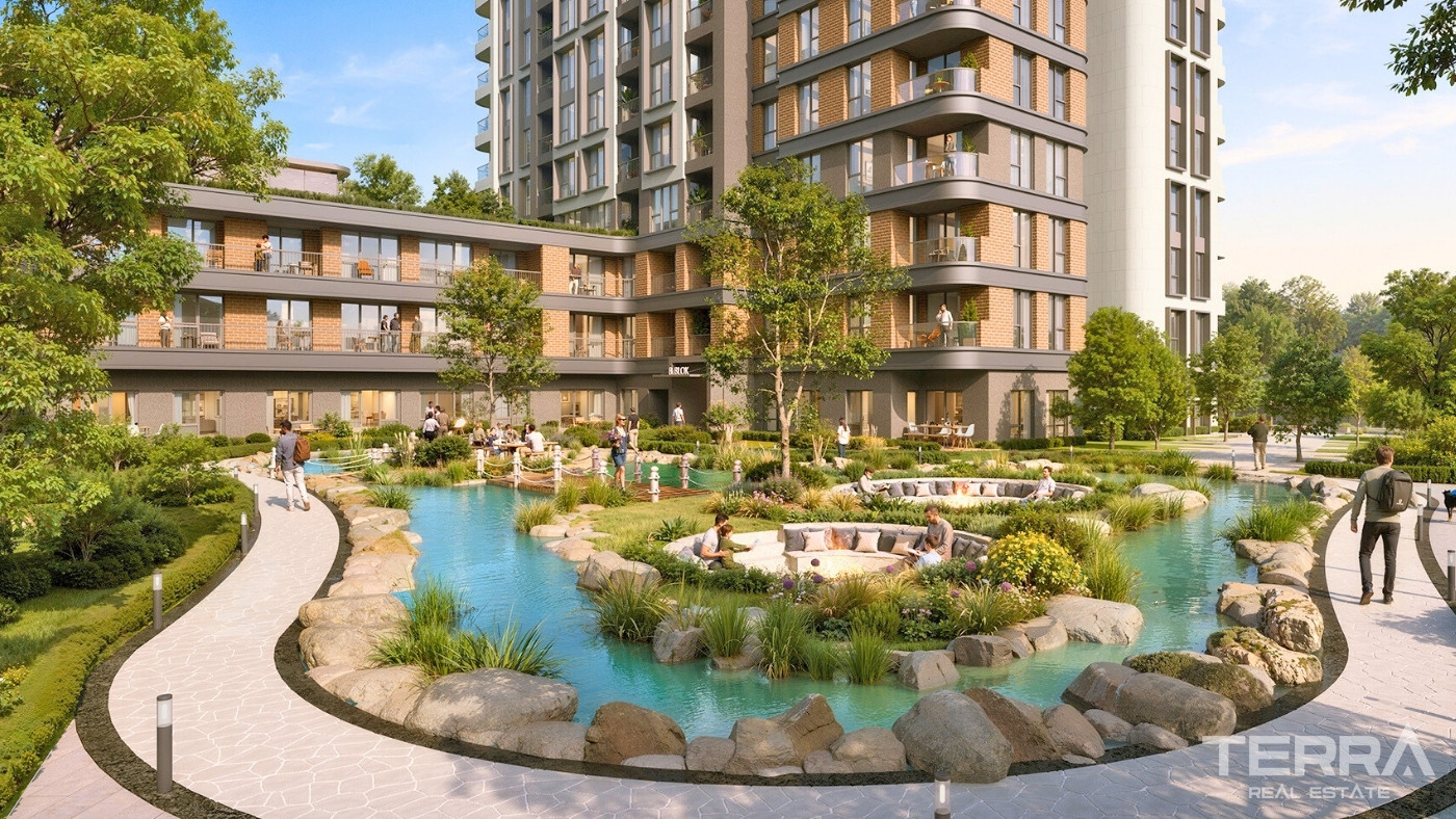 Central Apartments for Sale in Gaziosmanpaşa, Istanbul, Turkey - 103121