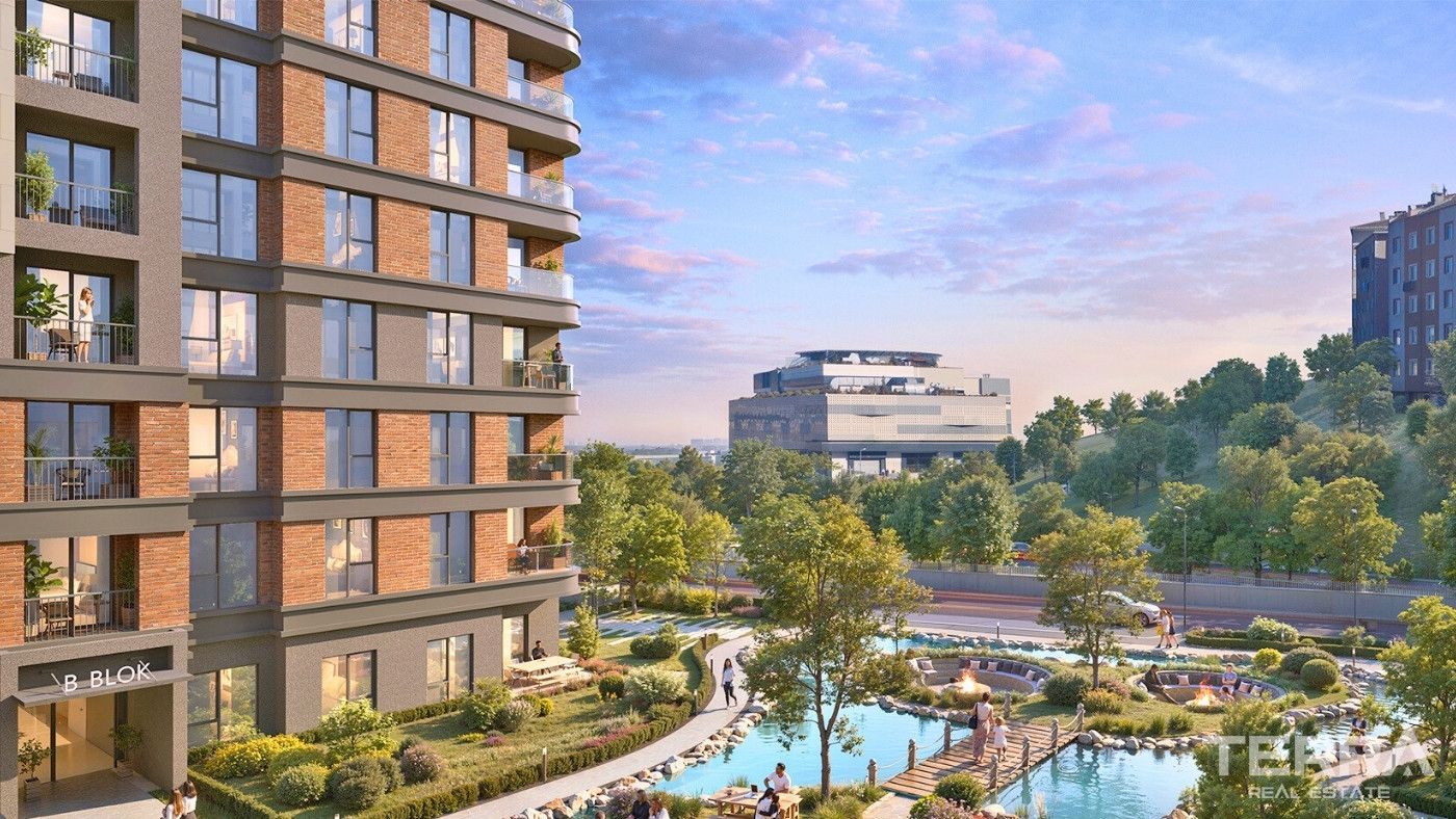 Central Apartments for Sale in Gaziosmanpaşa, Istanbul, Turkey - 103122