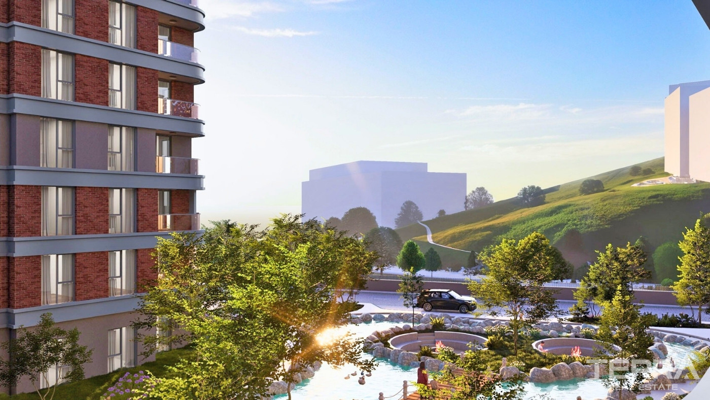 Central Apartments for Sale in Gaziosmanpaşa, Istanbul, Turkey - 103124