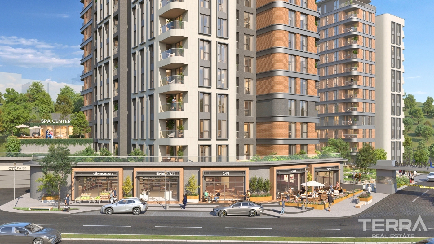 Central Apartments for Sale in Gaziosmanpaşa, Istanbul, Turkey - 103125