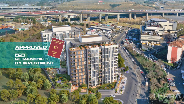 Central Apartments for Sale in Gaziosmanpaşa, Istanbul, Turkey