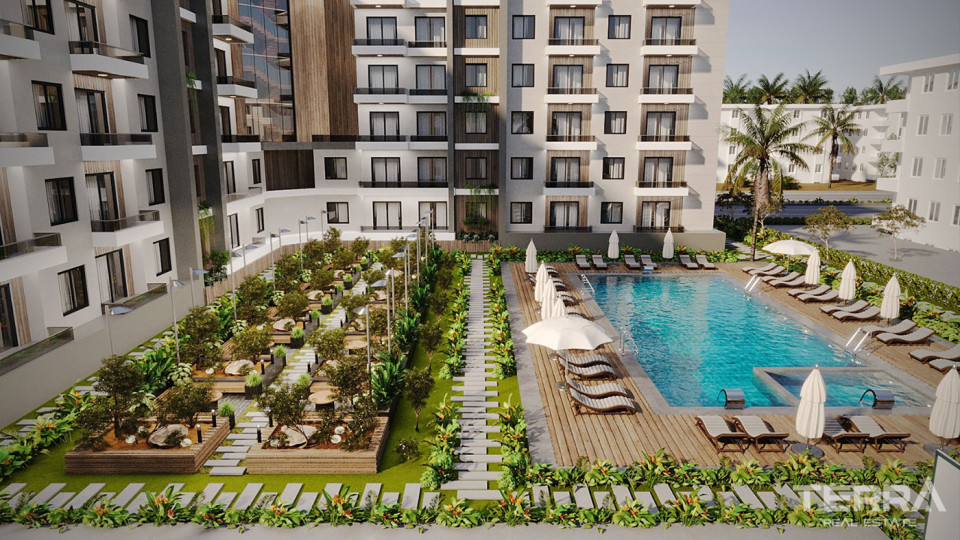 Apartments for Sale in Altıntaş, Aksu, Antalya, Turkey