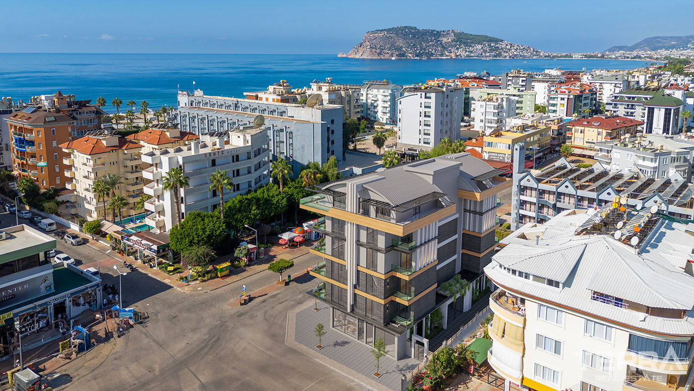 Sun, Sea, and City Within Reach with New Flats in Oba, Alanya - 103187