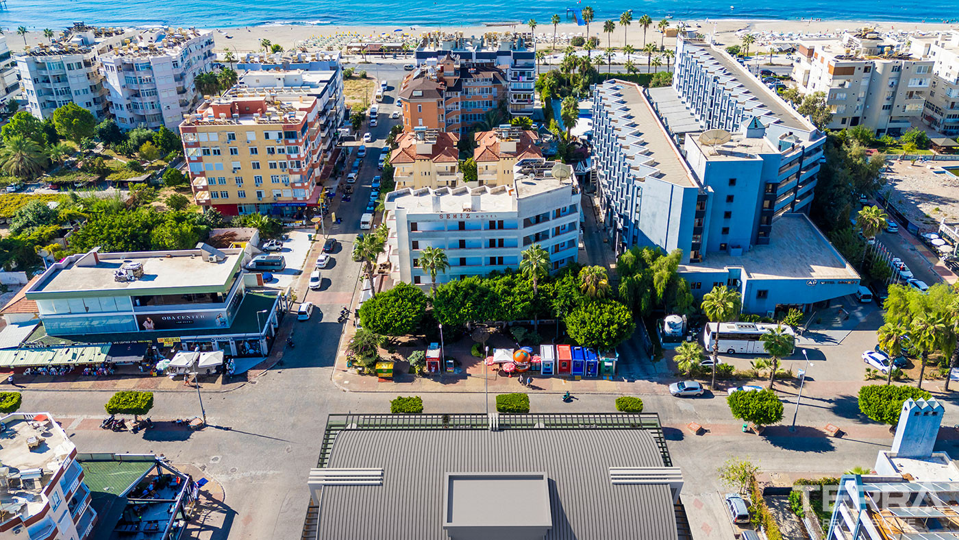 Sun, Sea, and City Within Reach with New Flats in Oba, Alanya - 103188