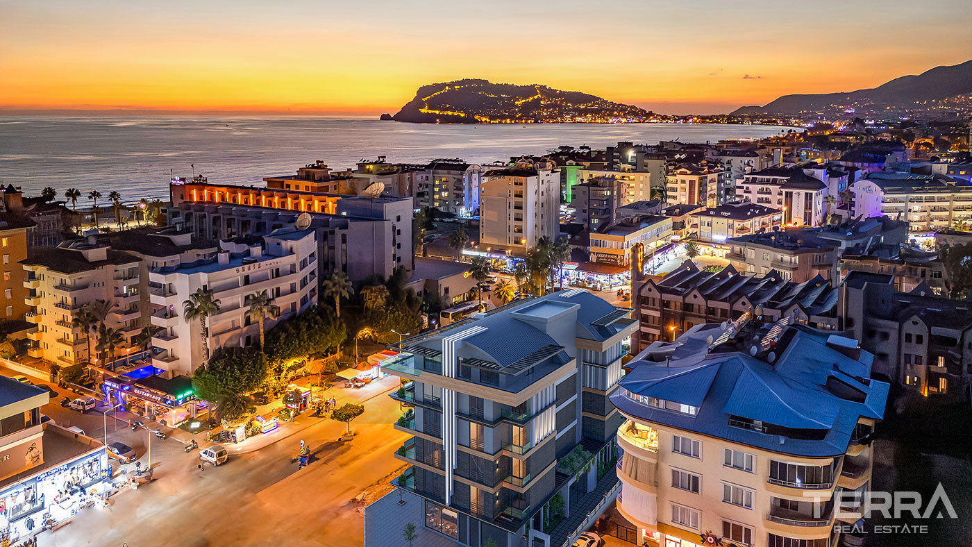Sun, Sea, and City Within Reach with New Flats in Oba, Alanya - 103189