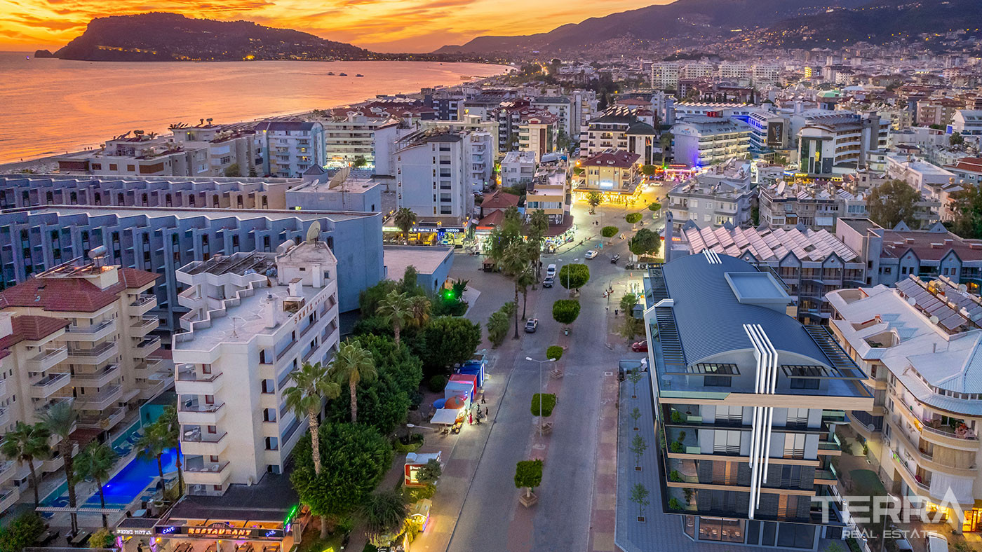 Sun, Sea, and City Within Reach with New Flats in Oba, Alanya - 103191