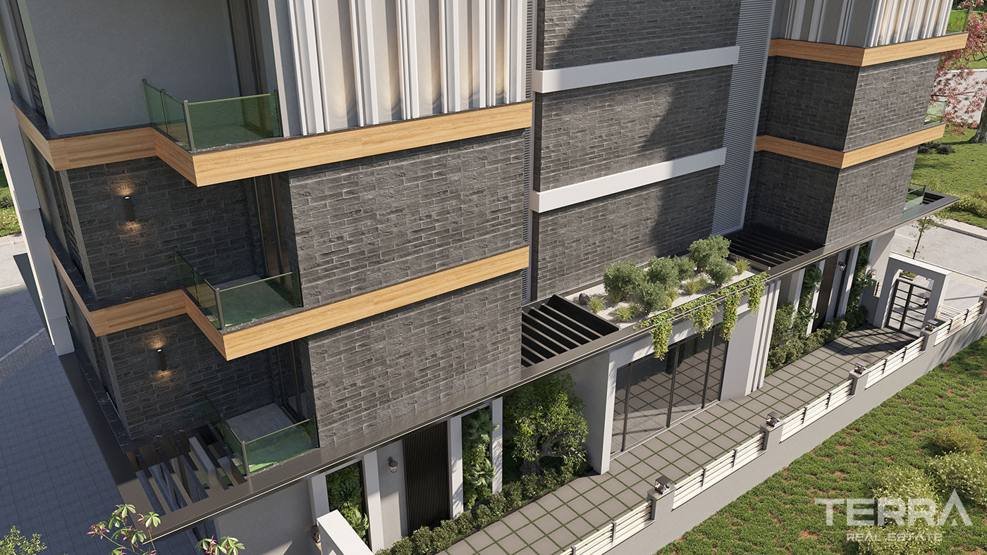 Sun, Sea, and City Within Reach with New Flats in Oba, Alanya - 103193