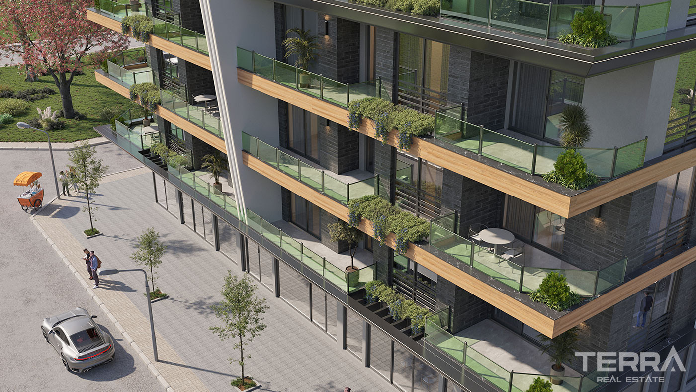 Sun, Sea, and City Within Reach with New Flats in Oba, Alanya - 103195