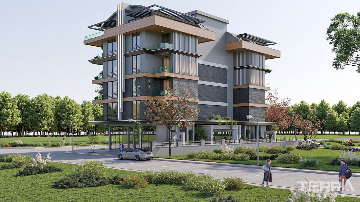 Sun, Sea, and City Within Reach with New Flats in Oba, Alanya - 103196