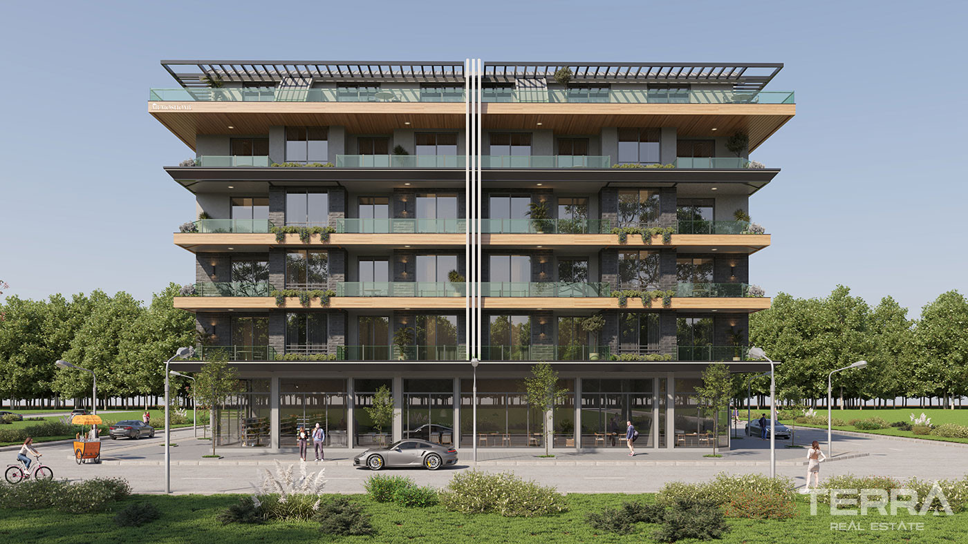 Sun, Sea, and City Within Reach with New Flats in Oba, Alanya - 103199