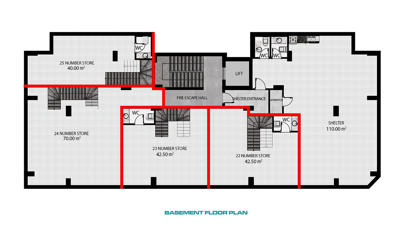 Sun, Sea, and City Within Reach with New Flats in Oba, Alanya - 103202