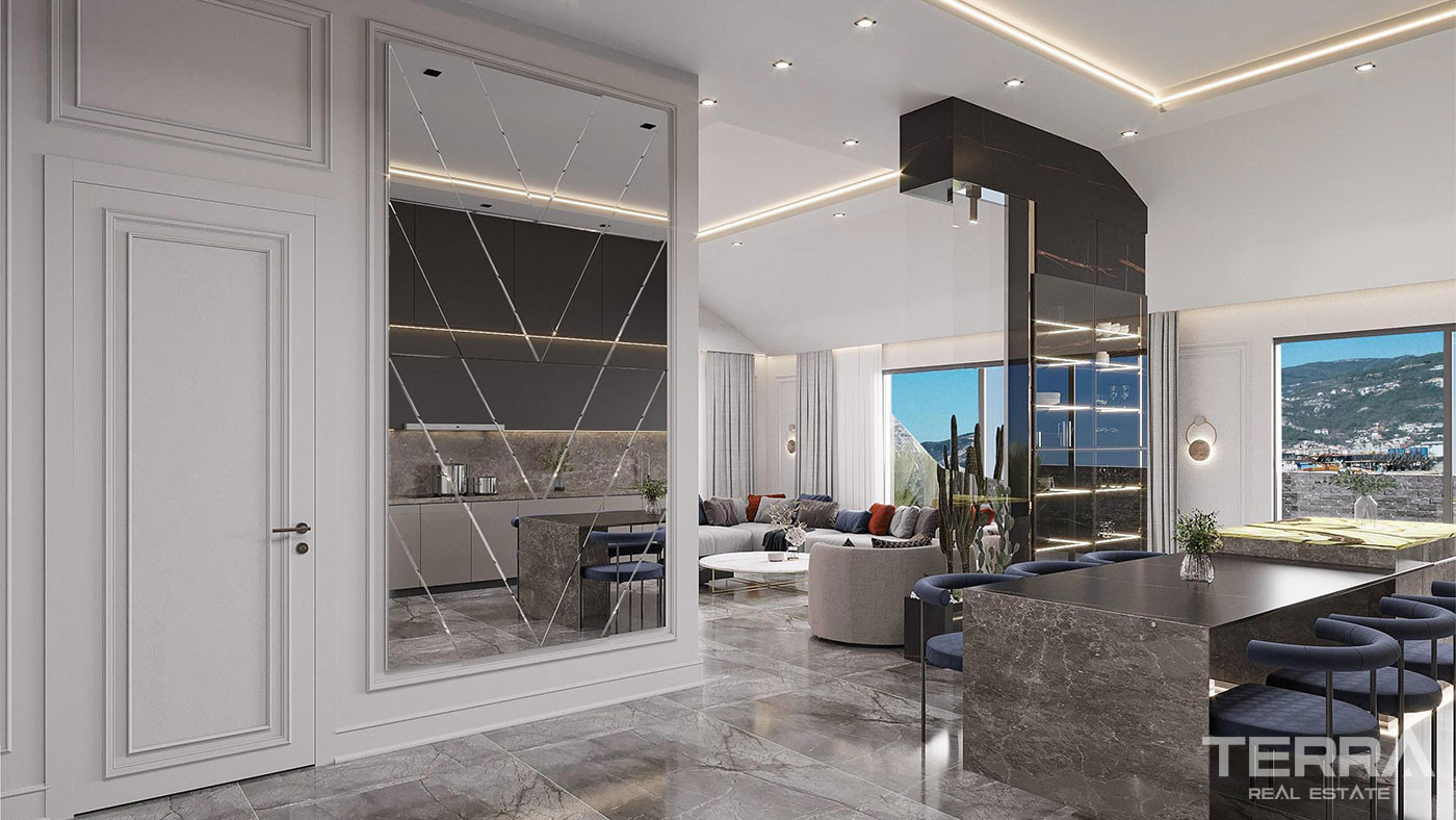 Sun, Sea, and City Within Reach with New Flats in Oba, Alanya - 103208