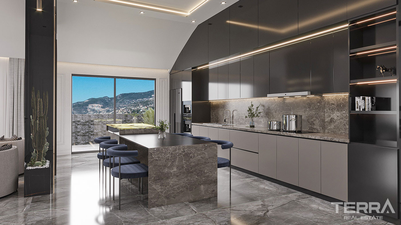 Sun, Sea, and City Within Reach with New Flats in Oba, Alanya - 103210