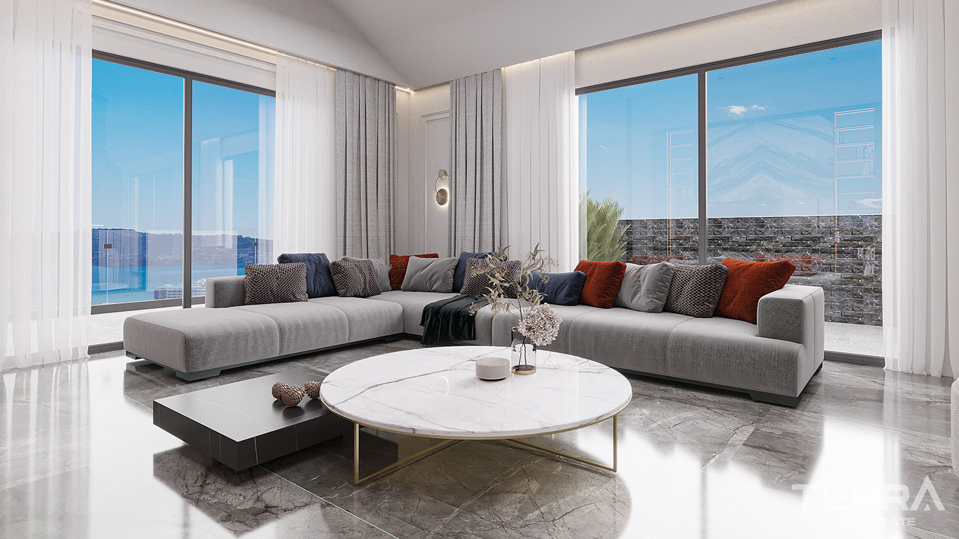 Sun, Sea, and City Within Reach with New Flats in Oba, Alanya - 103214