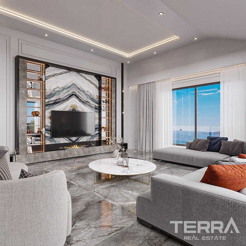 Sun, Sea, and City Within Reach with New Flats in Oba, Alanya - 103215