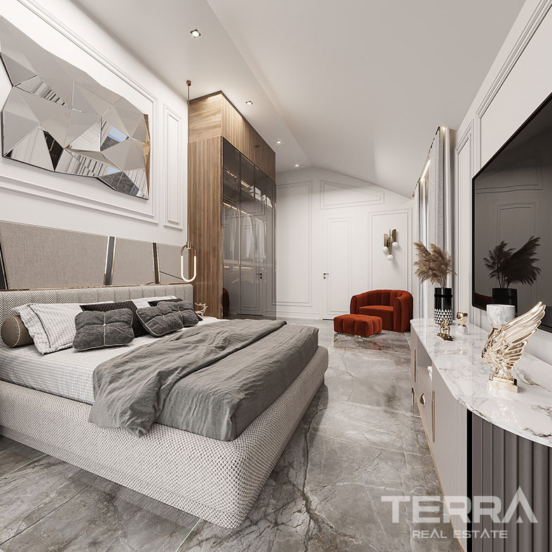 Sun, Sea, and City Within Reach with New Flats in Oba, Alanya - 103217
